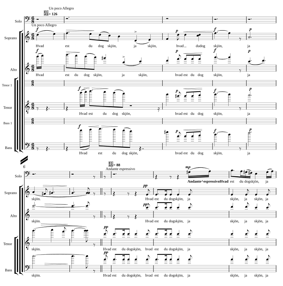 Четыре псалма (Fire Salmer)