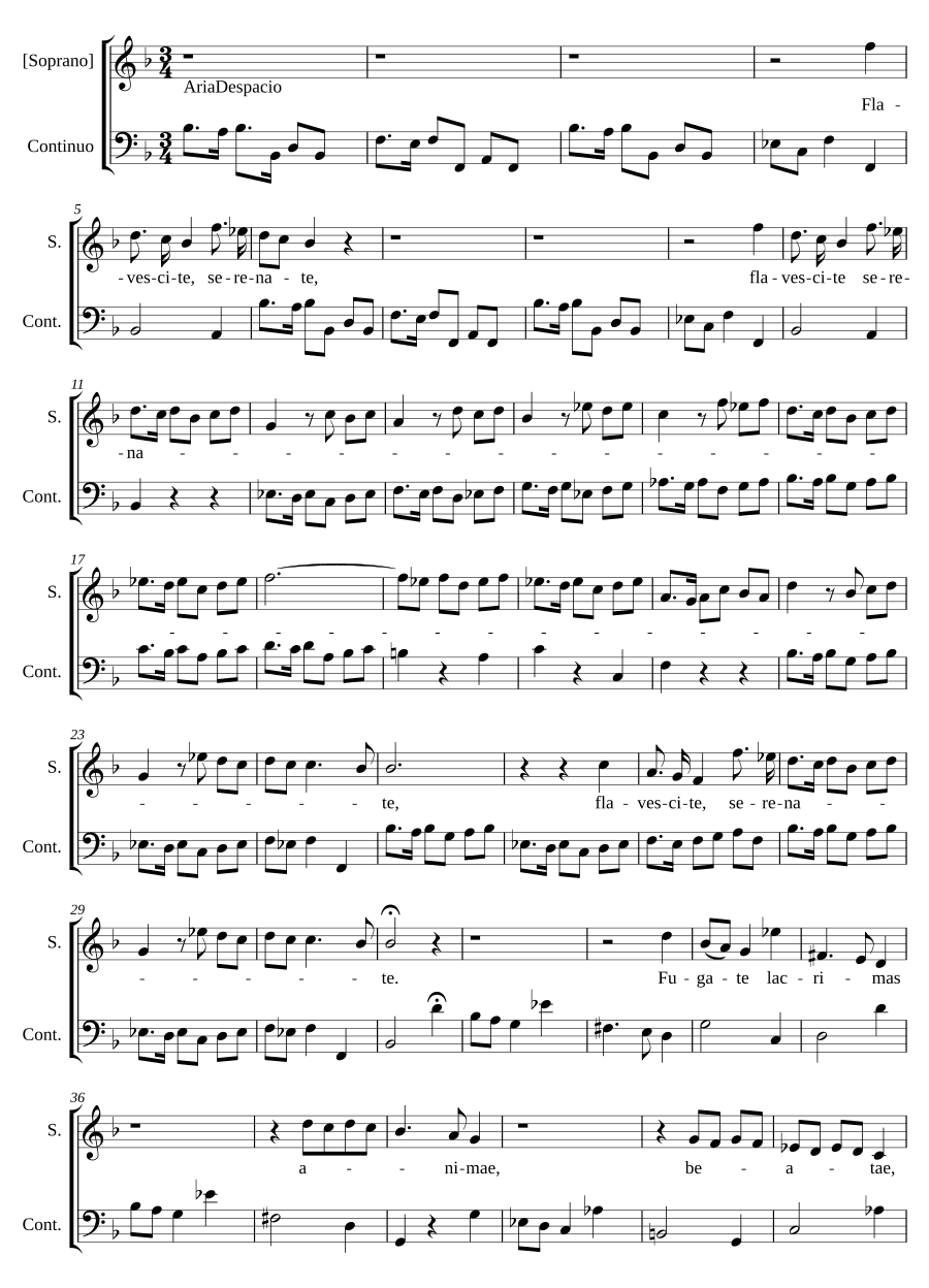 Созревайте, сияйте (Flavescite, serenate)