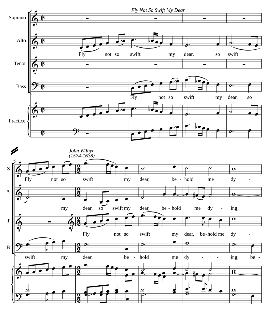 Не лети так быстро, дорогая (Fly not so swift my dear)