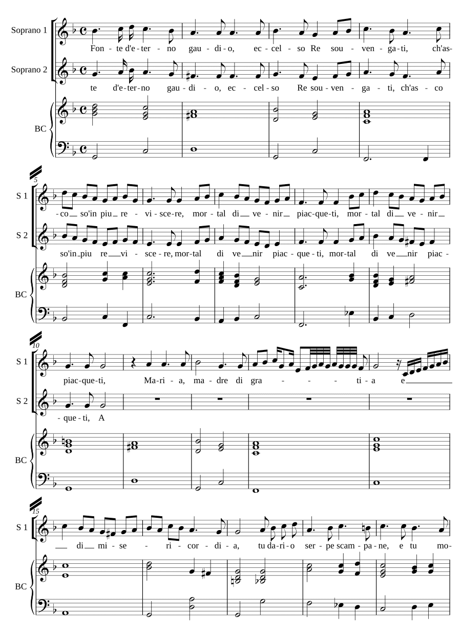 Источник вечный (Fonte d'eterno)