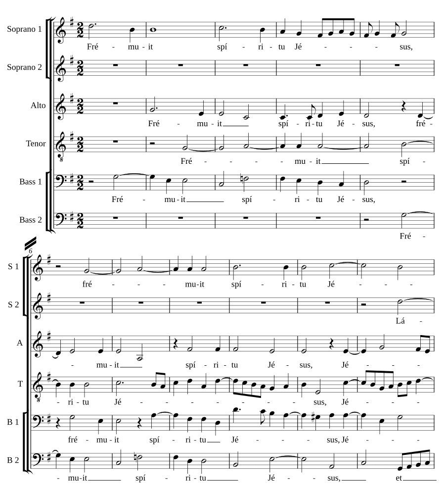 Дух Иисуса возмутился (Fremuit spiritu Jesus)