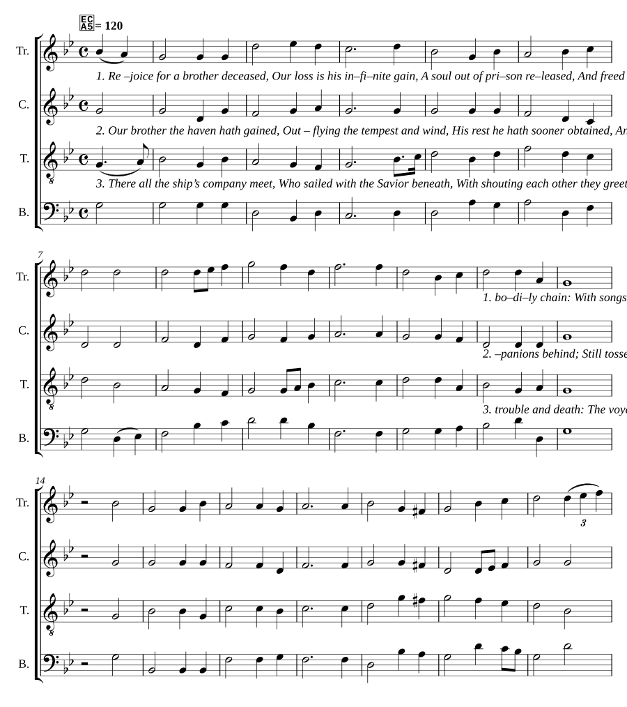 Похоронный (Funeral)