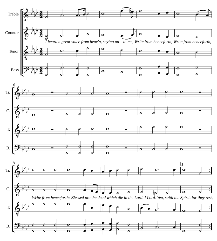 Похоронный гимн (Funeral Anthem)