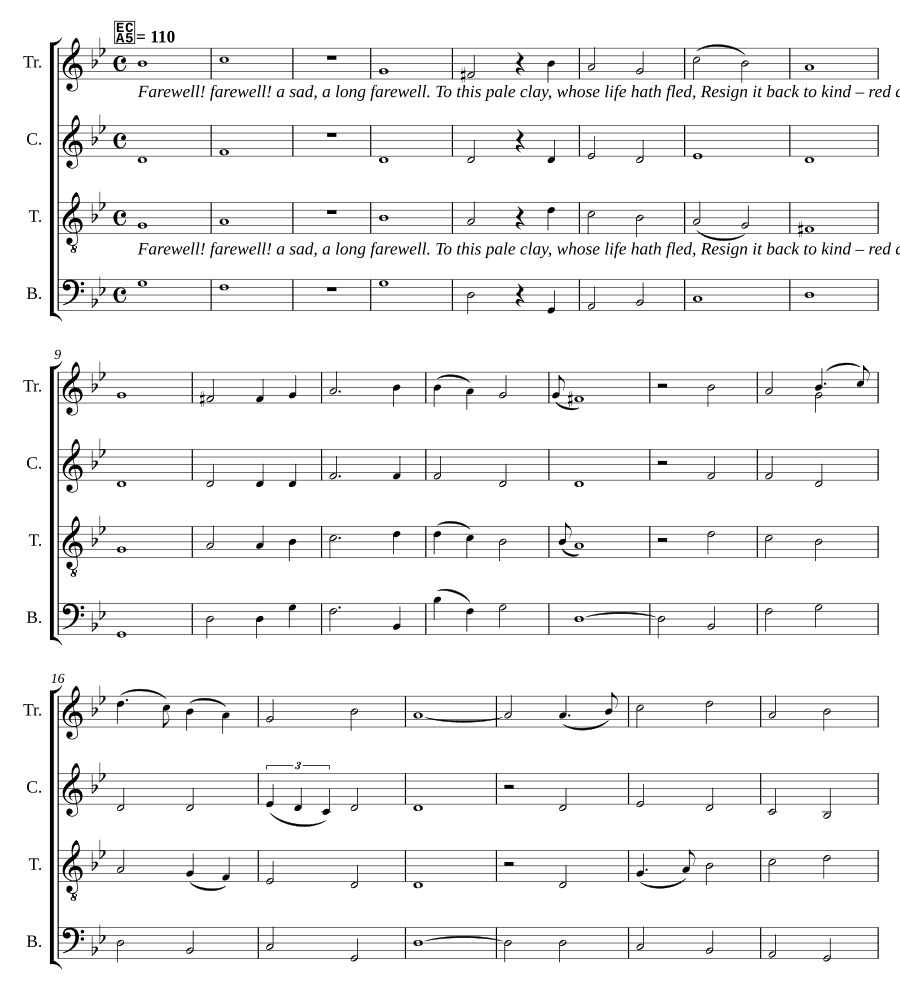 Похоронный плач (Funeral Dirge)