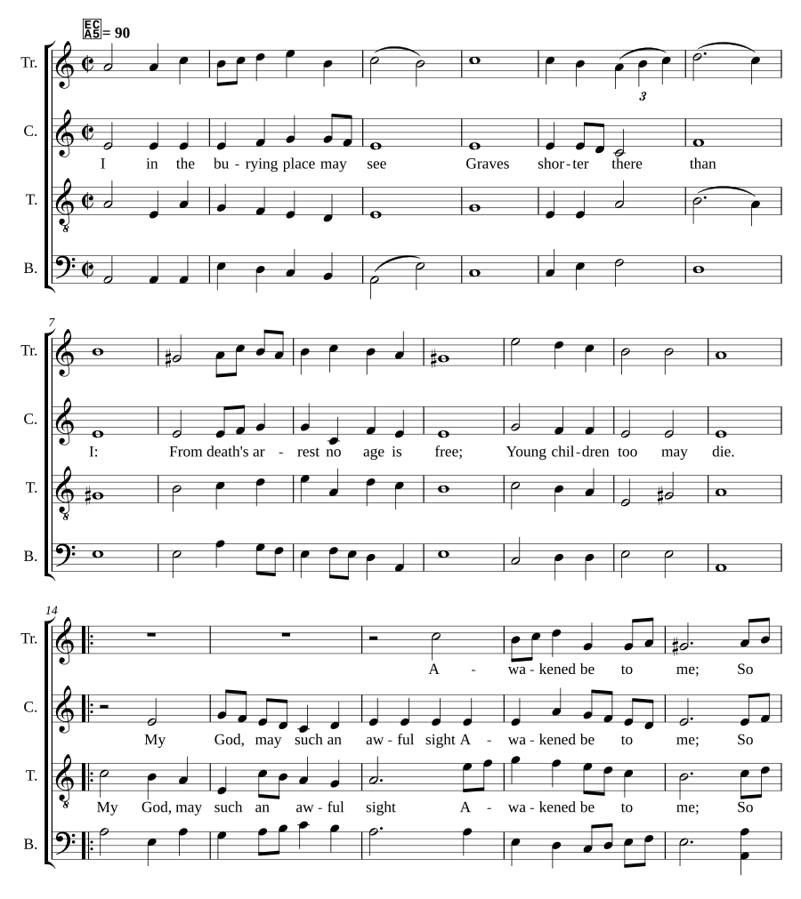 Похоронный гимн (Funeral Hymn)