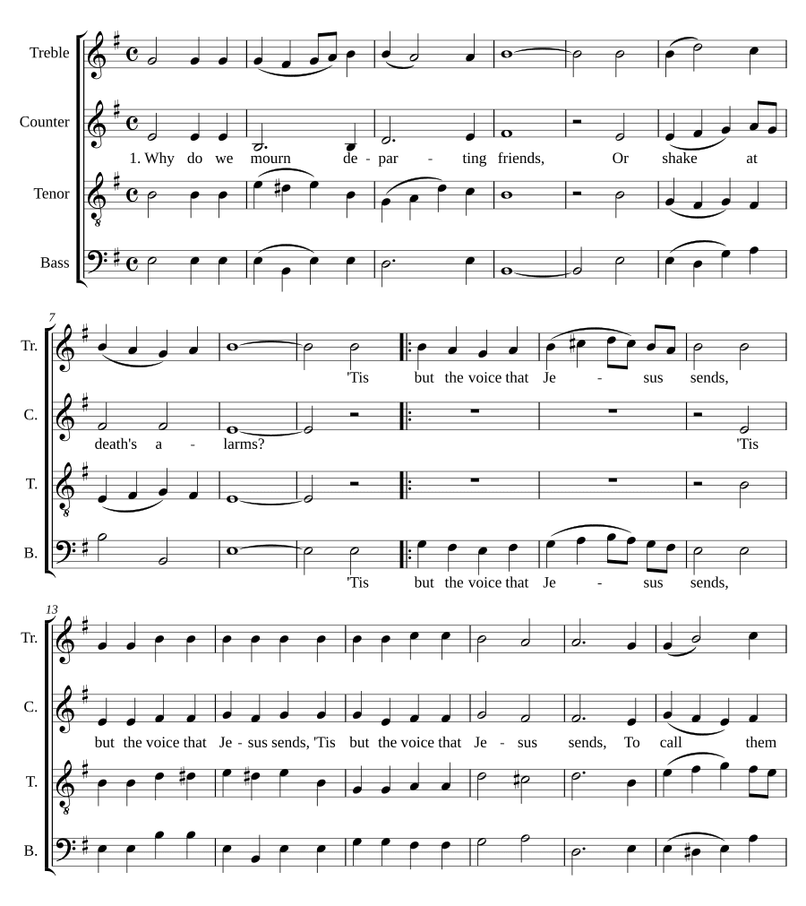 Похоронный гимн (Funeral Hymn)
