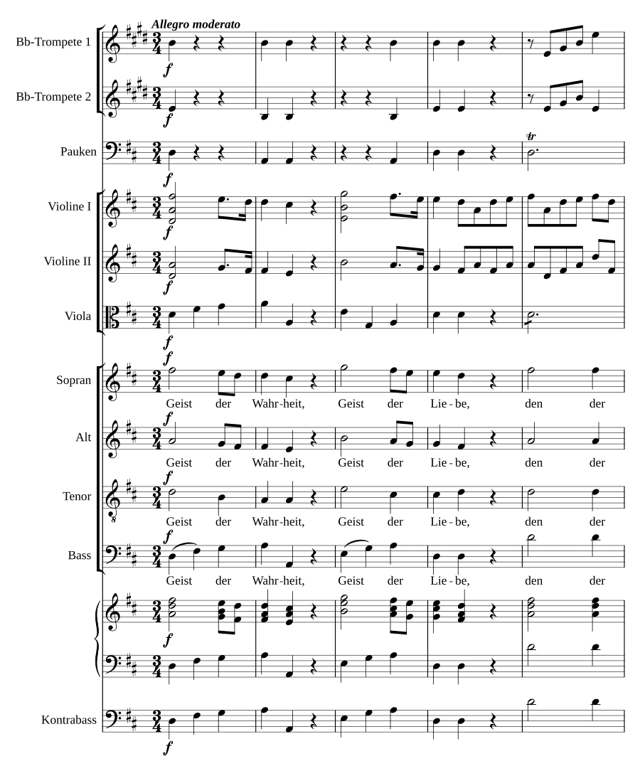 Дух истины (Geist der Wahrheit)