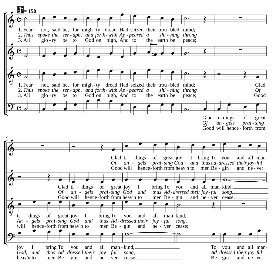 Радостная весть (Glad Tidings)