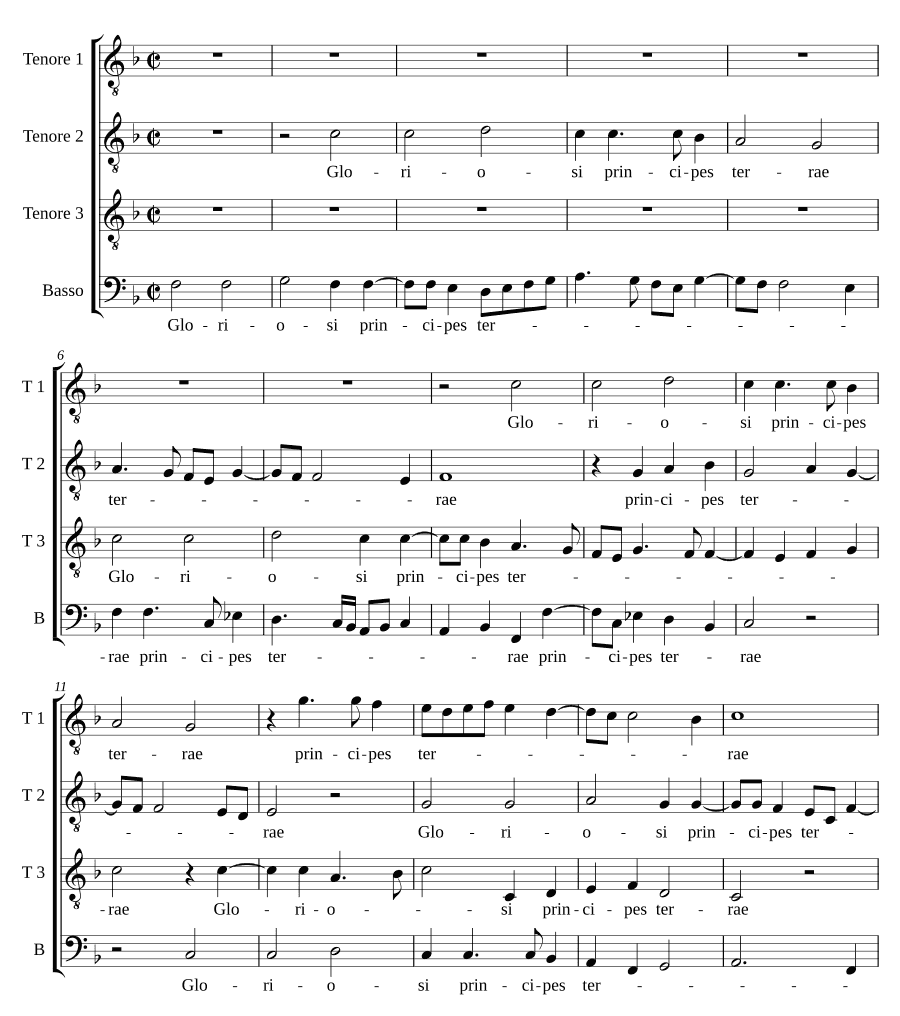 Славным князьям (Gloriosi principes)