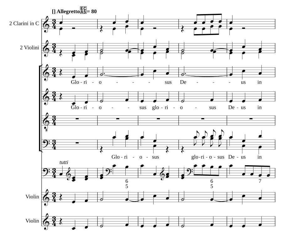 Славен Бог (Gloriosus Deus), MH 352