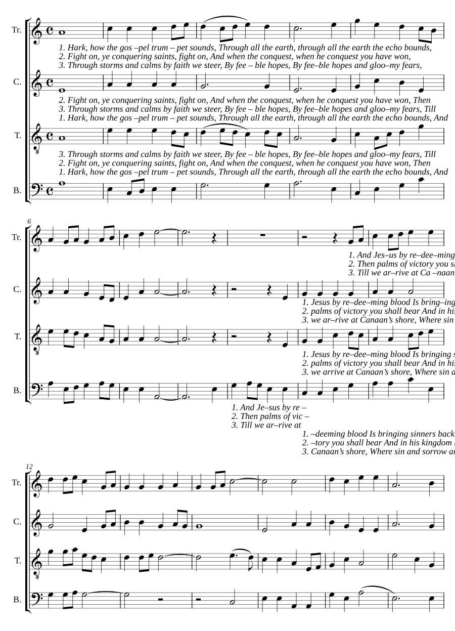 Евангельская труба (Gospel Trumpet)