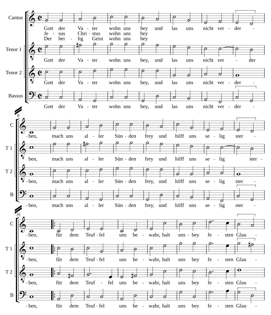 Бог Отец (Gott der Vater)