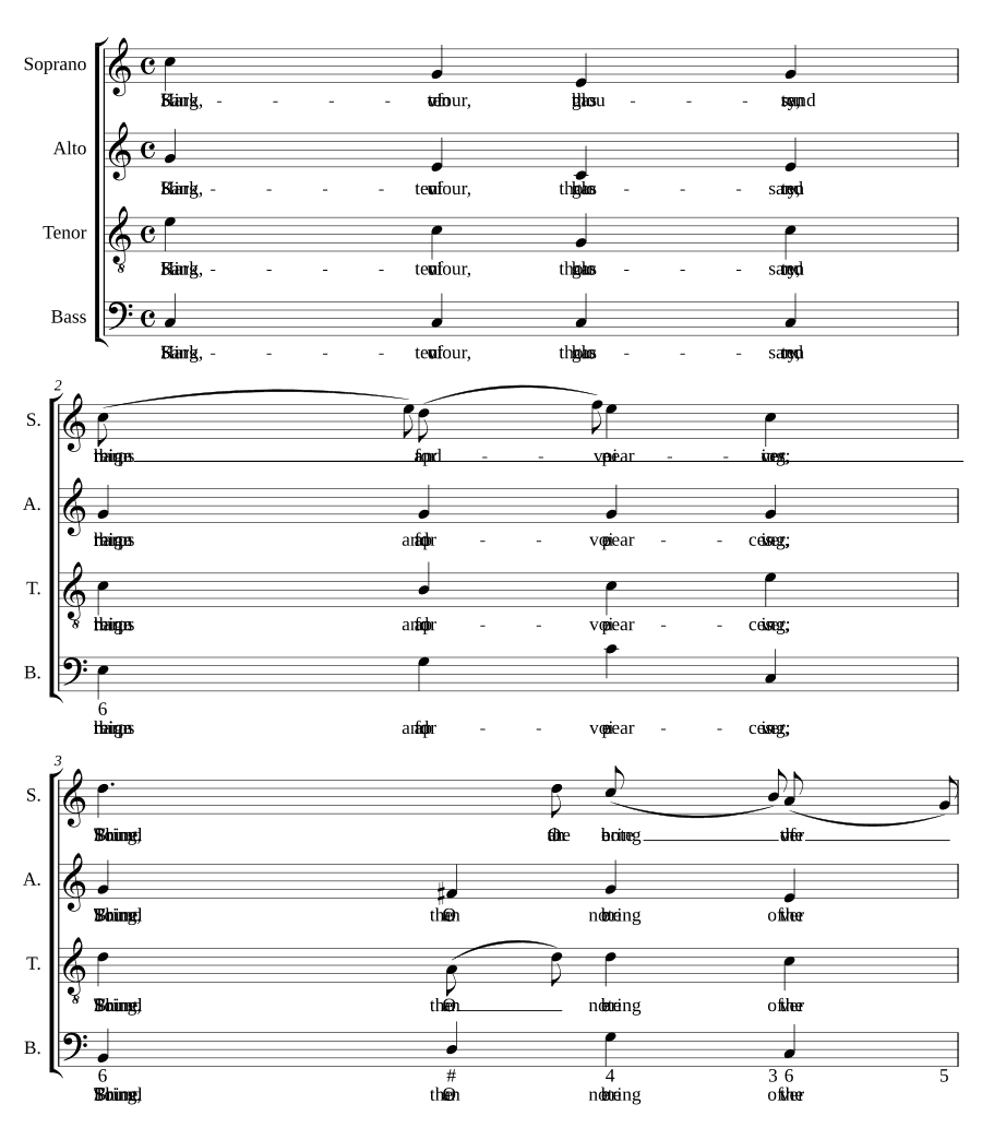 Слушай, десять тысяч арф и голосов (Hark, ten thousand harps and voices)