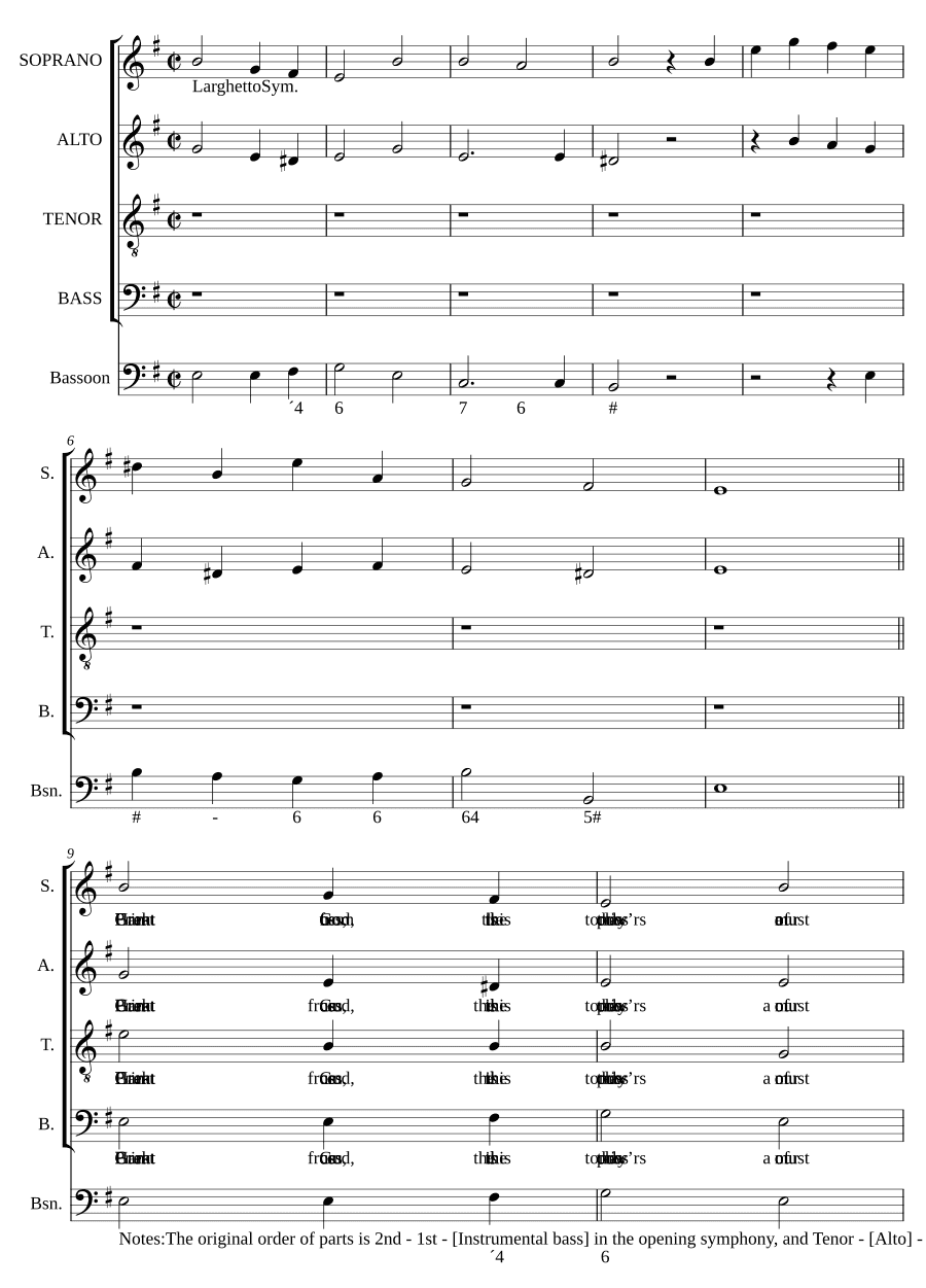 Слушай, из гробниц печальный звук (Hark from the tombs a doleful sound)