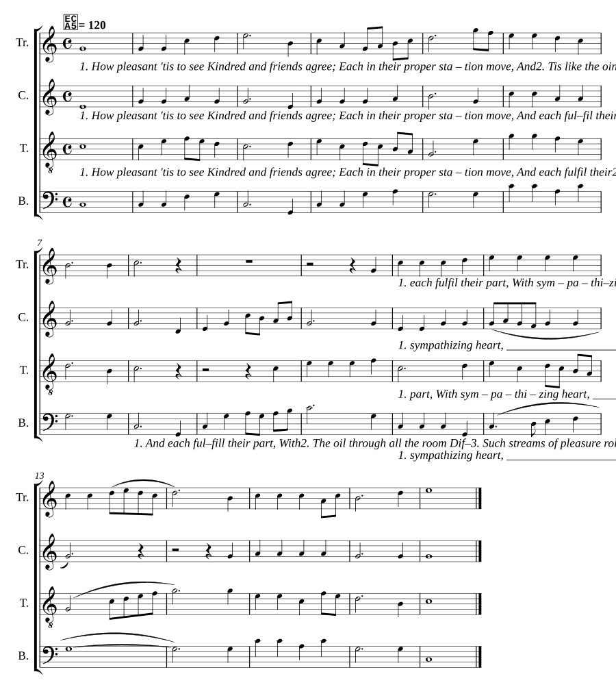 Гармония (Harmony)