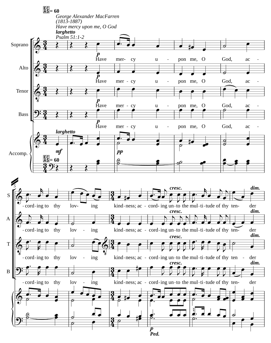 Помилуй меня, Боже (Have mercy upon me, O God)
