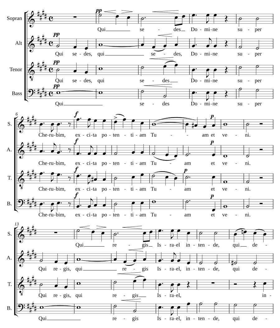 Херувимская песнь (Heruvimskaya pesn')