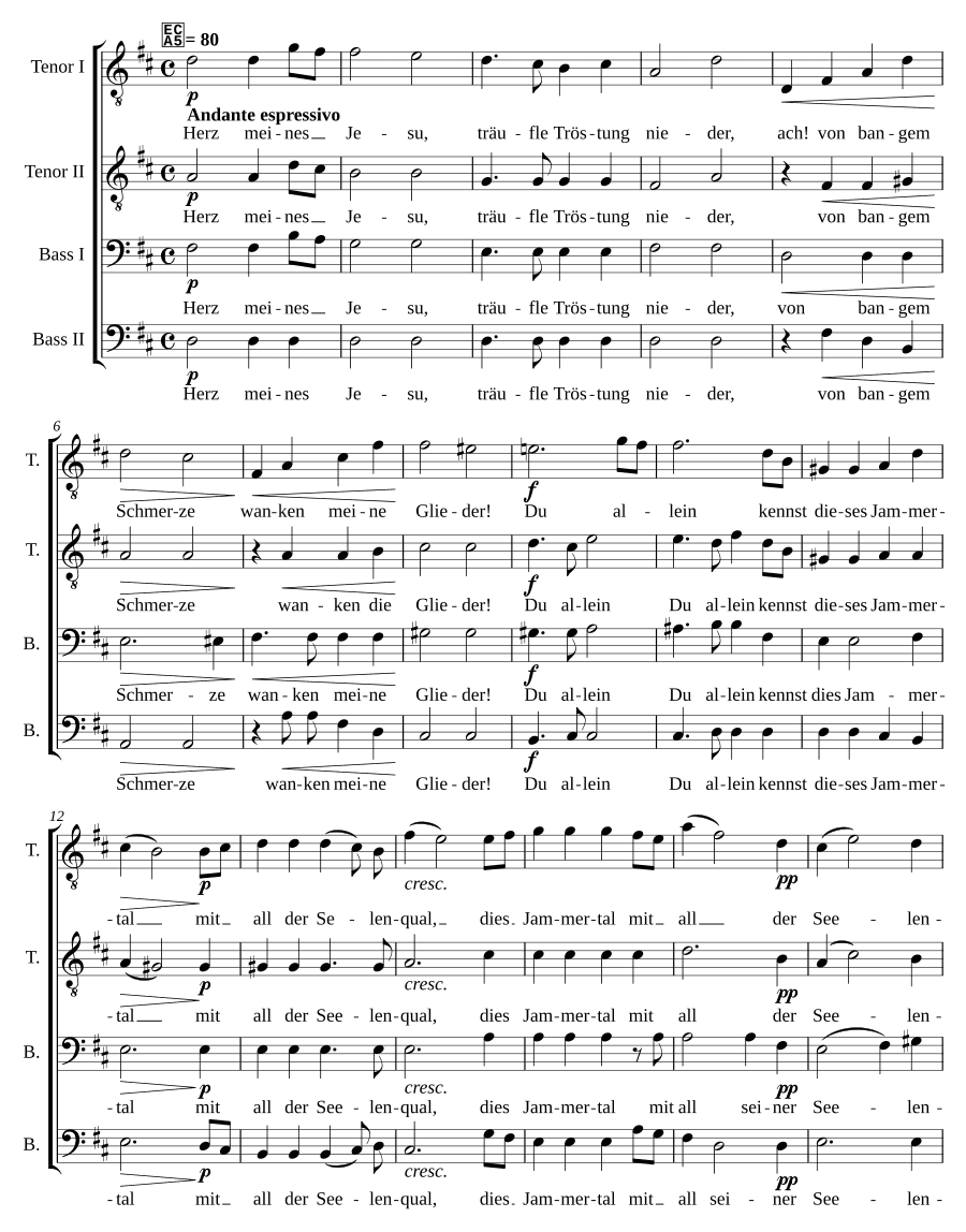 Гимн Святейшего Сердца WoO 41 (Herz-Jesu-Hymne WoO 41)