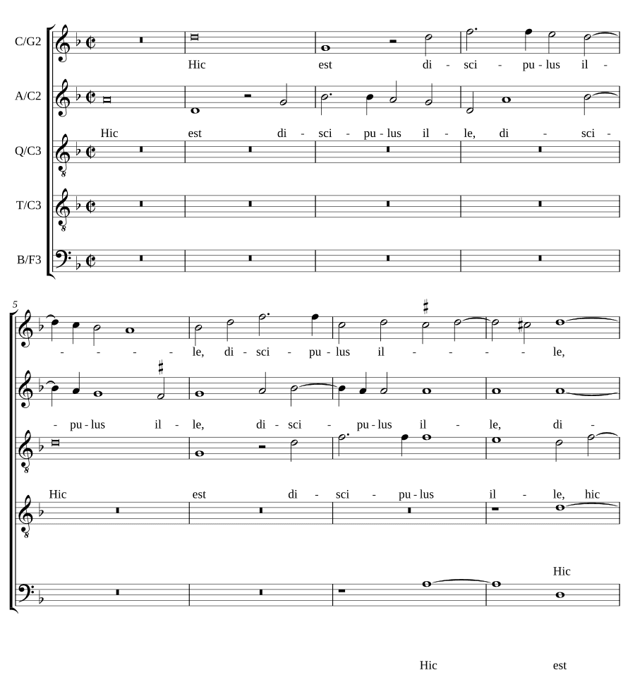 Это ученик (Hic est discipulus)
