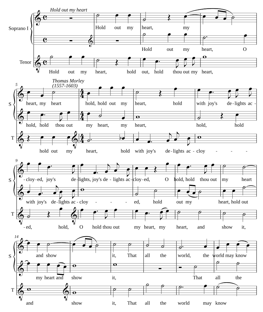 Держи моё сердце (Hold out my heart)