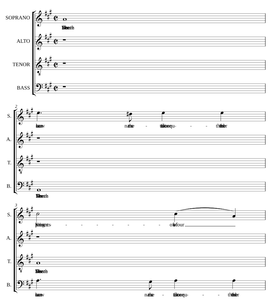 Осанна князю света (Hosanna to the prince of light)