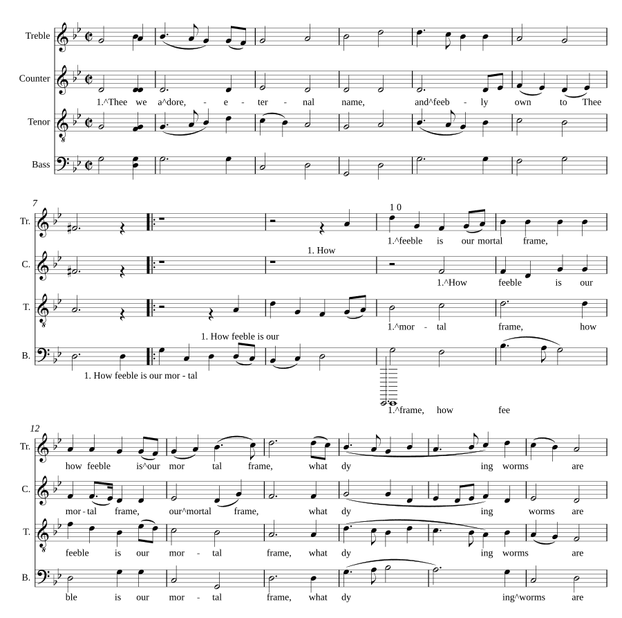 Человеческая немощь (Human Frailty)