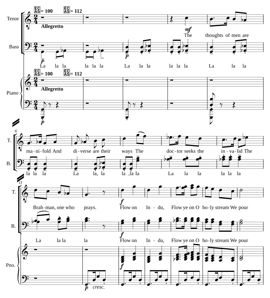 Гимн Соме (Hymn to Soma)