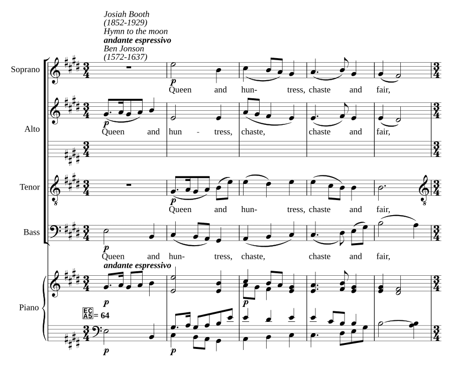 Гимн луне (Hymn to the moon)