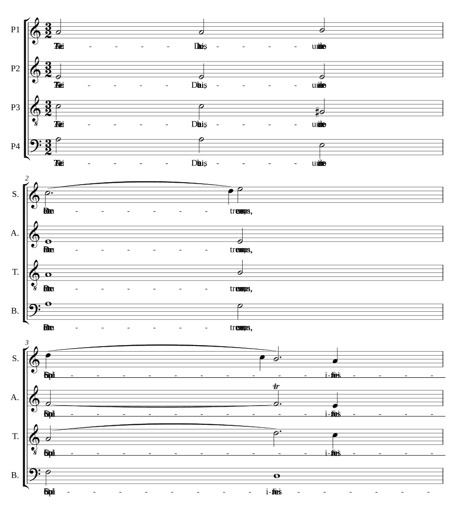 Евхаристический гимн (Hymnus Eucharisticus)