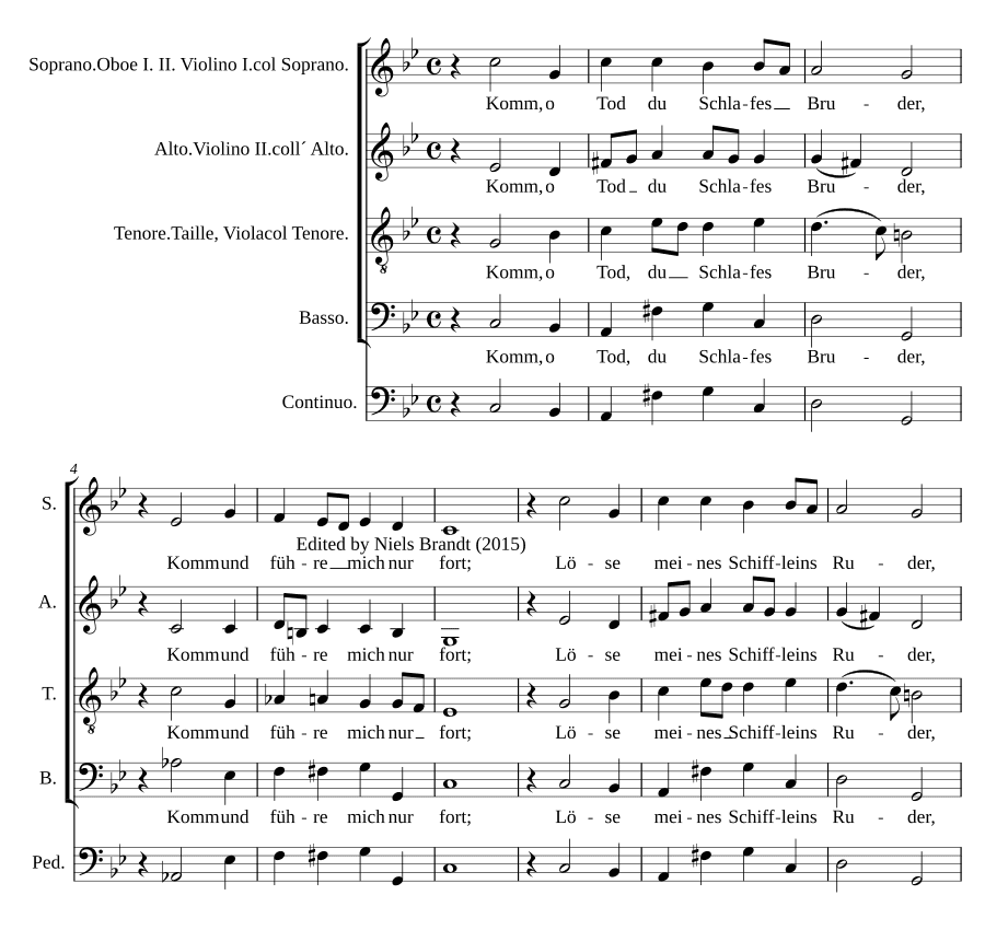 Я охотно понесу крест, BWV 56 (Ich will den Kreuzstab gerne tragen, BWV 56)