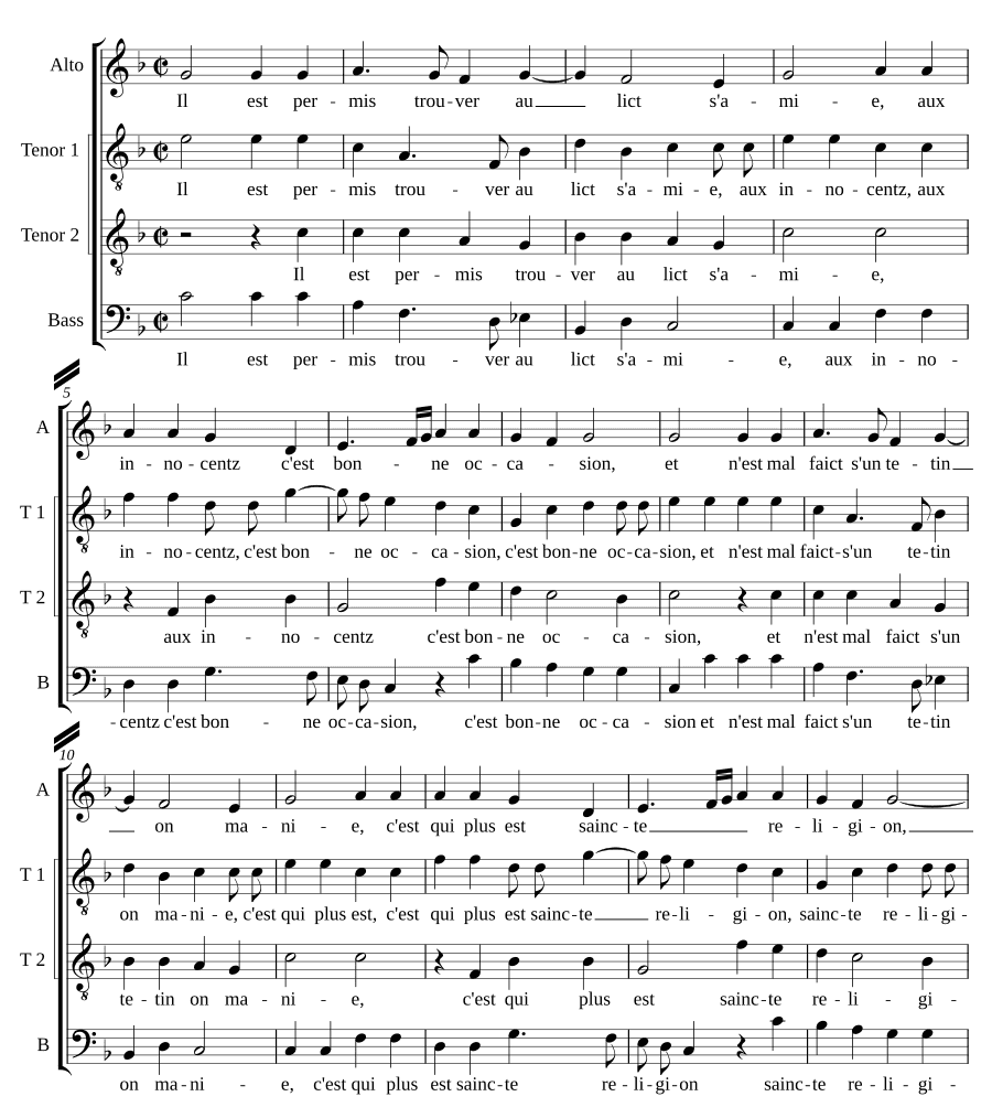 Разрешено (Il est permis)