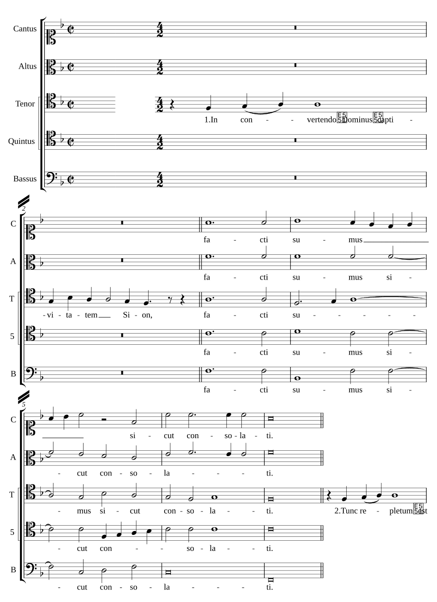 В обращении (In convertendo)
