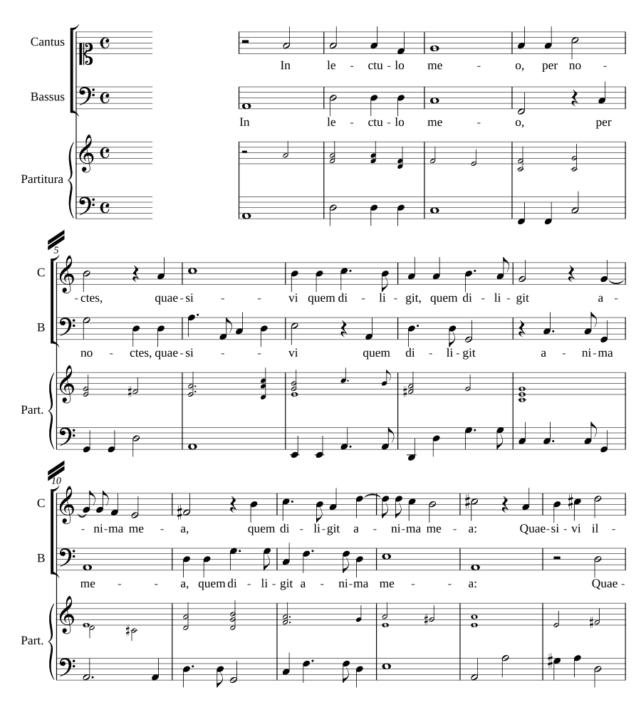 В моей постели (In lectulo meo)