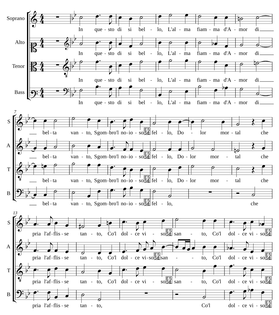 В этот прекрасный день (In questo di si bello)