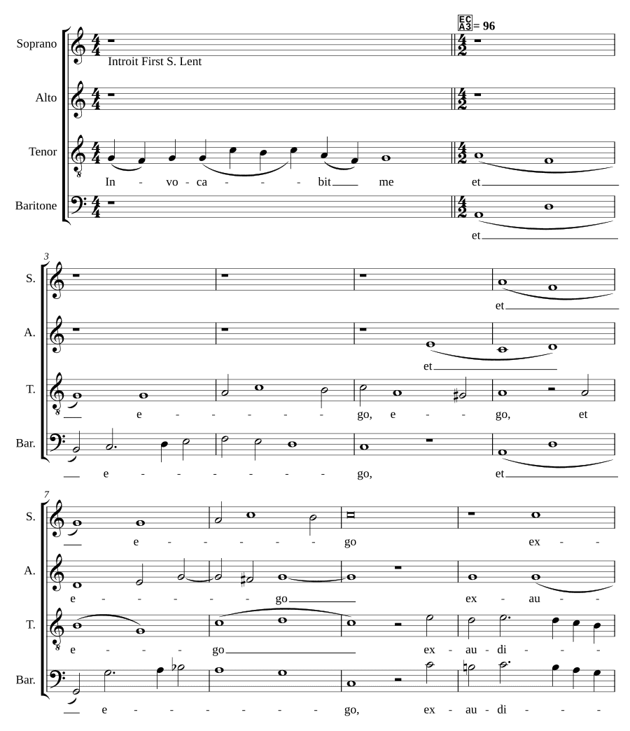 Он призовет меня (Invocabit me)
