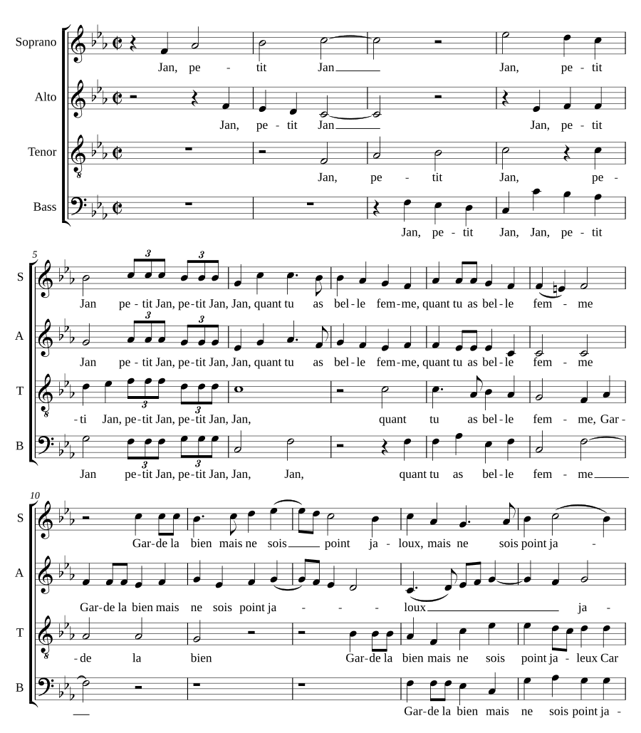 Жан маленький Жан (Jan petit Jan)