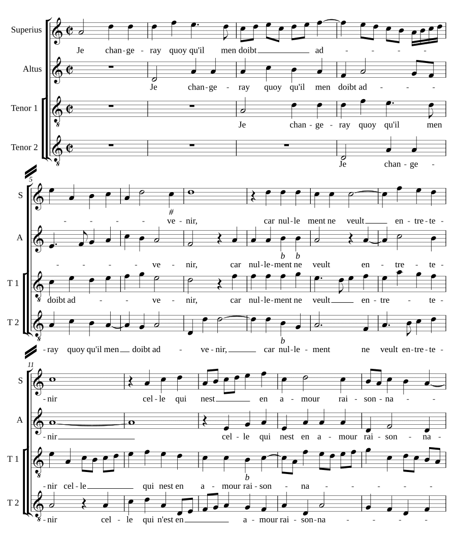 Я изменю (Je changeray)