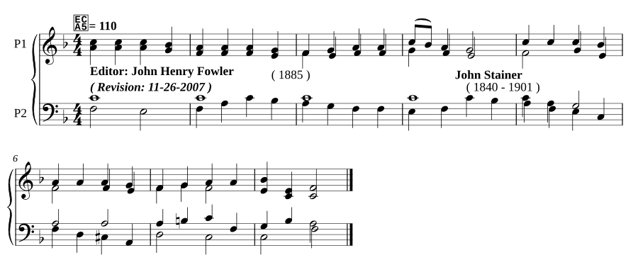 Иисус, нежный Пастырь, услышь меня (Jesus, tender Shepherd, hear me)