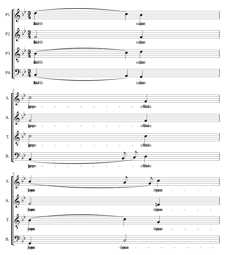 Иисус, наше утешение и жизнь, BWV 475 (Jesus, unser Trost und Leben, BWV 475)