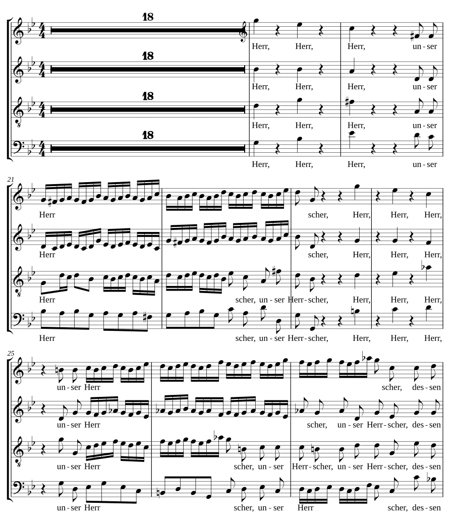 Страсти по Иоанну (Johannespassion). BWV 245