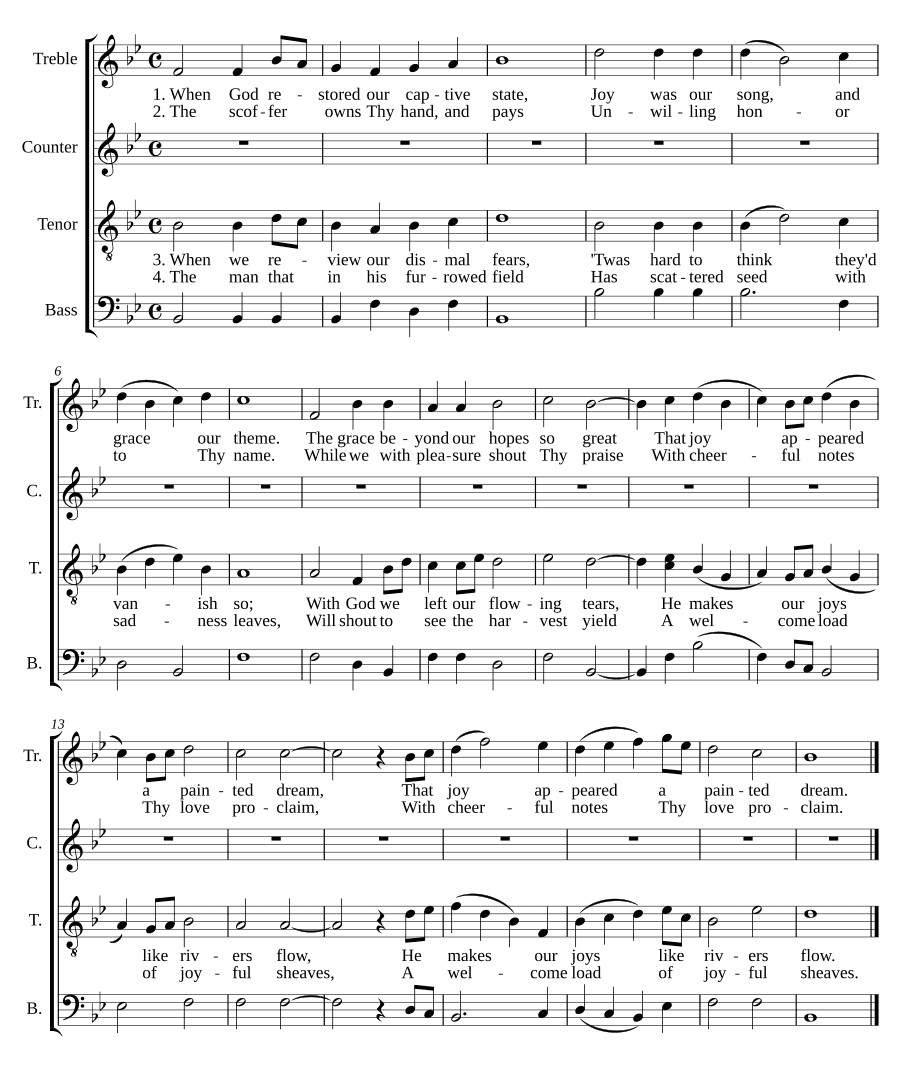 Радость была нашей песней (Joy Was Our Song)