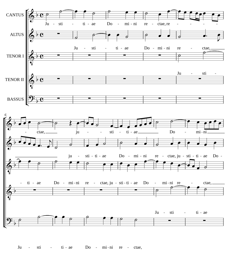 Праведность Господня 2 (Justitiae Domini 2)