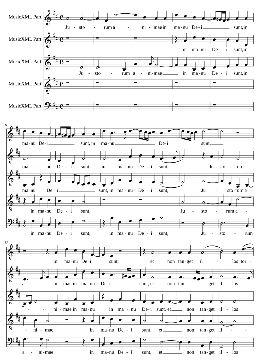 Души праведных (Justorum animae)