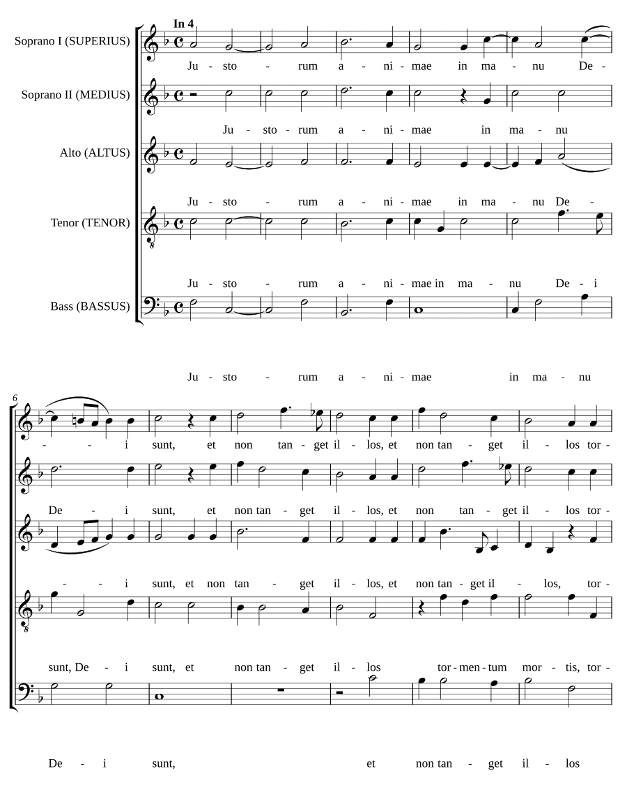 Души праведных (Justorum animae)