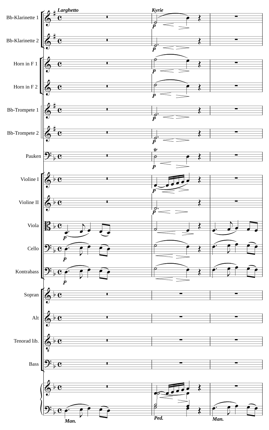 Юбилейная императорская месса (Kaiser-Jubiläumsmesse)