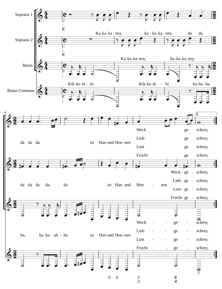 Кикке хи хи, ха ха ха ха (Kicke hi hi, ha ha ha ha)