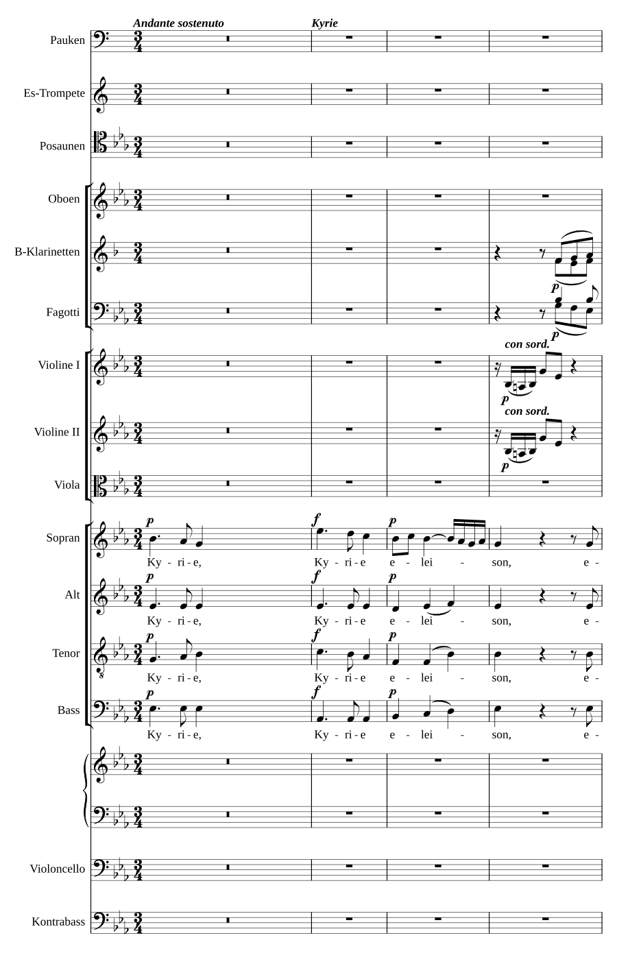 Коронная месса (Krönungsmesse)