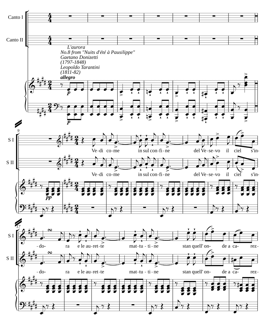 Заря (L'aurora)