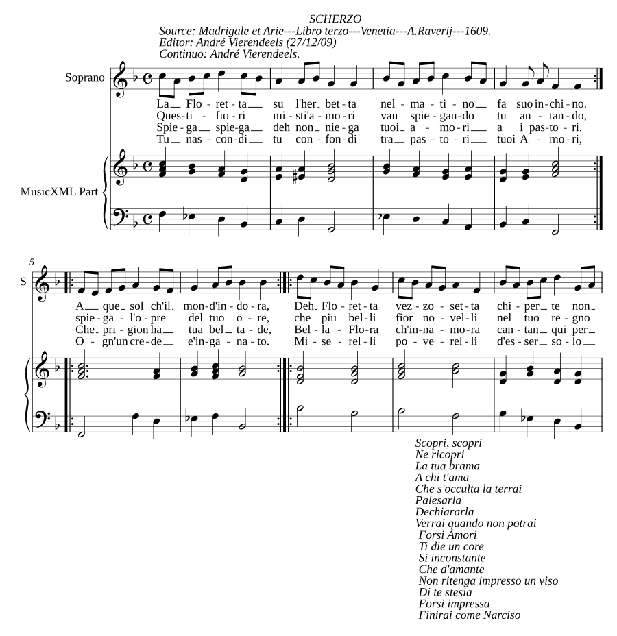 Флоретта (La Floretta)