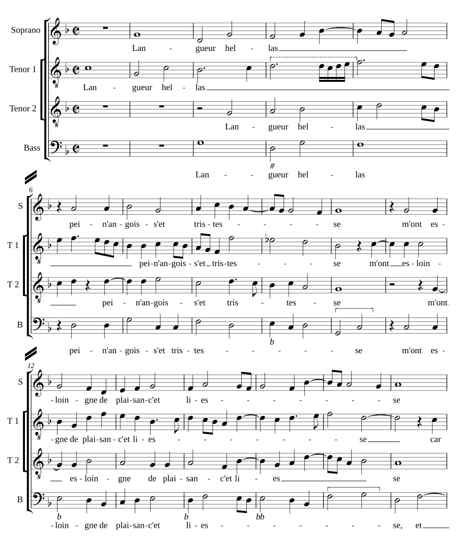 Греческая тоска (Langueur hellas)